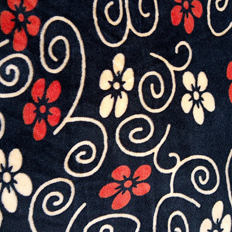 Printed Baby Velvet