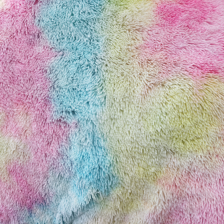 Tie-dyed PV Fleece