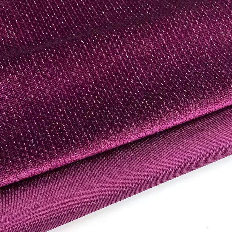 Korean Velvet/Ice Velvet with Shining Yarn