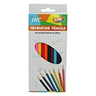 Color plastic pencil