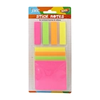 Shaped sticky notes set