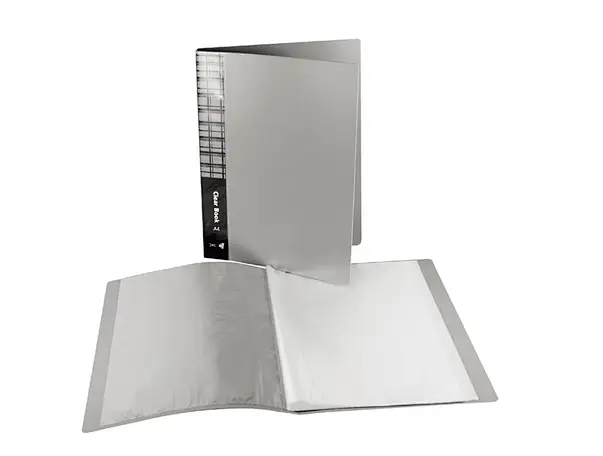 A4 clear Book