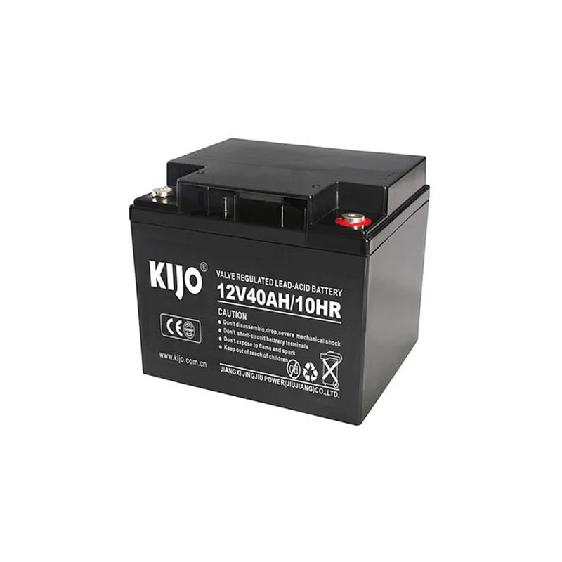 JM Series (AGM Deep Cycle Battery)