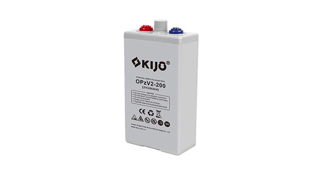 OPzV Series (Pure Gel Deep Cycle Battery)