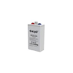 OPzV Series (Pure Gel Deep Cycle Battery)