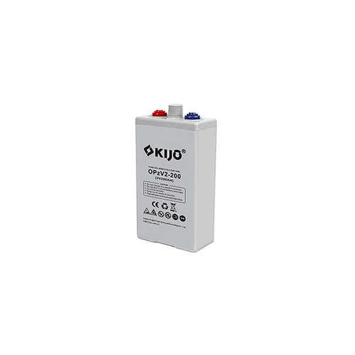 OPzV Series (Pure Gel Deep Cycle Battery)