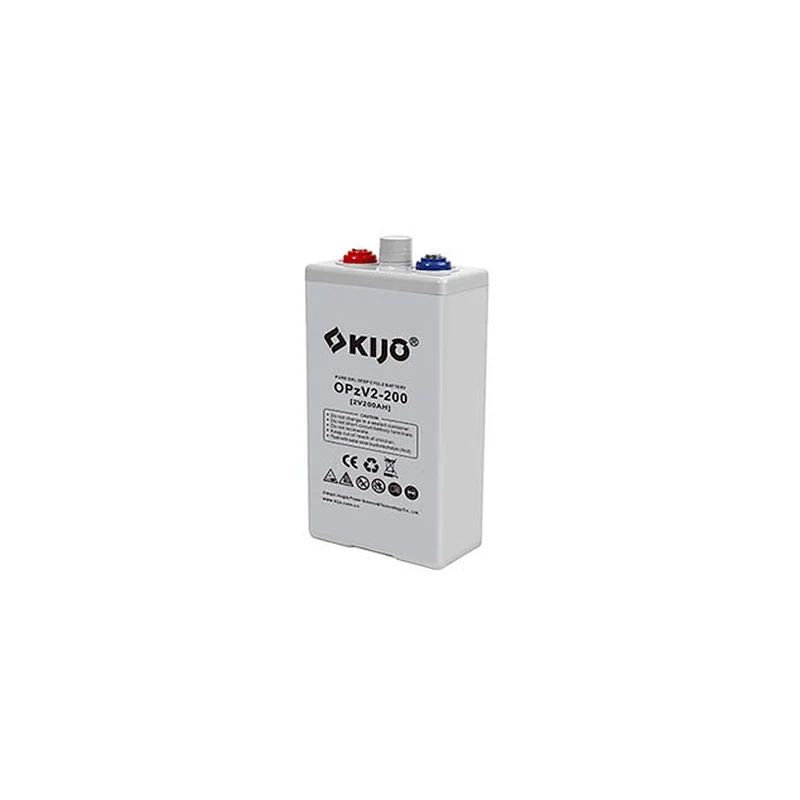 OPzV Series (Pure Gel Deep Cycle Battery)