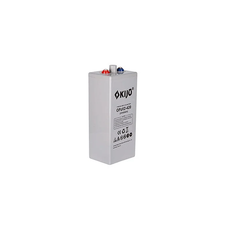 OPzV Series (Pure Gel Deep Cycle Battery)
