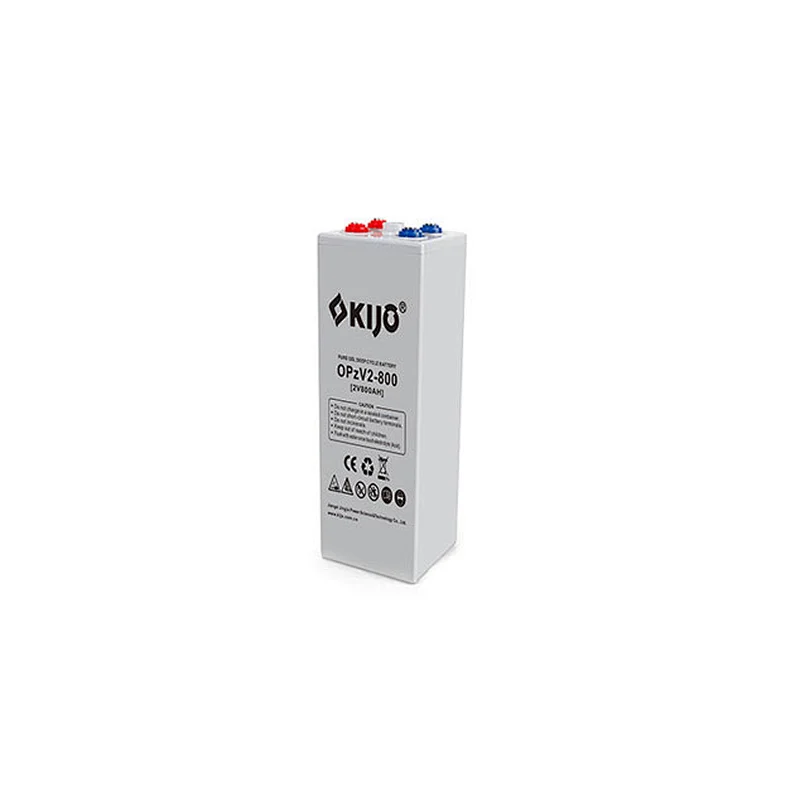 OPzV Series (Pure Gel Deep Cycle Battery)