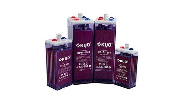 OPzS Battery Series (Flooded Lead Acid Batteries)