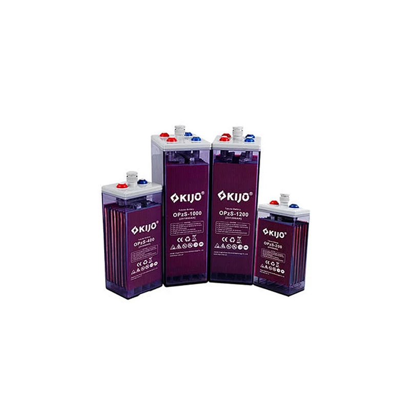 OPzS Battery Series (Flooded Lead Acid Batteries)