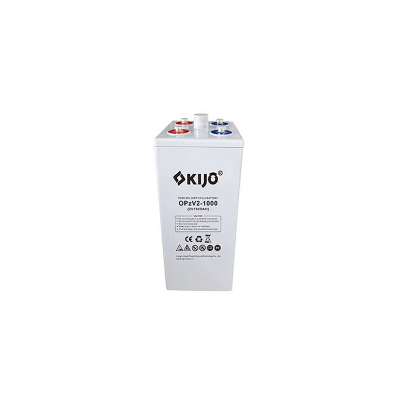 OPzV Series (Pure Gel Deep Cycle Battery)
