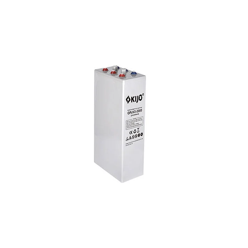 OPzV Series (Pure Gel Deep Cycle Battery)