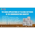 The increased use of Industrial Batteries in the Telecom & Data Communication Sector is Expected to drive the Industrial Batteries Market