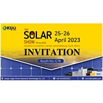 Light up Africa - KIJO invites you to participate in the SOLAR SHOW Africa