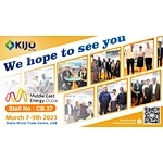 Hello Dubai - KIJO Group in Middle East Energy Exhibition 2023