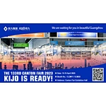 Invitation: KIJO Group invites you to participate in the 133rd Canton Fair
