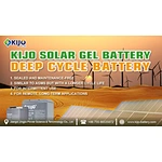 Solar Gel Batteries Everything You Need To Know