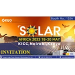 KIJO invites you to participate in the 8th SOLAR Africa Expo Kenya 2023