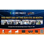 The first day of KIJO E16-30 booth - SNEC PV POWER EXPO 2023