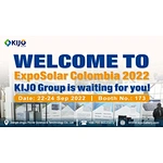 Focus on the KIJO Group attended the ExpoSolar Colombia 2022