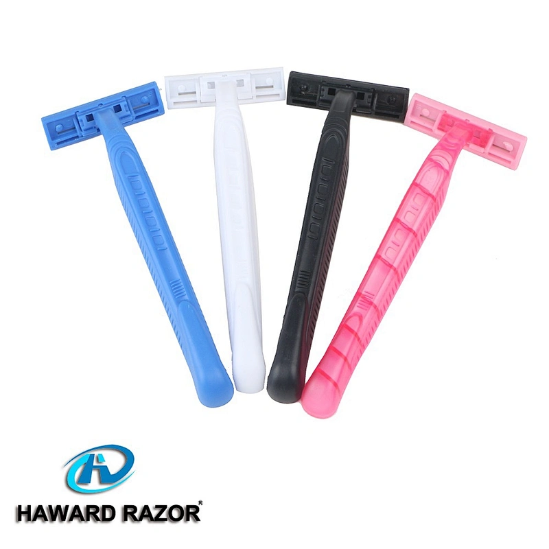 twin blade disposable razor
