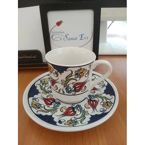 Arabic Turkish Elegant 90cc Porcelain Espresso Coffee Set Cups And ...