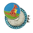 cap clip golf