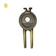 Custom divot tool - a personalized touch for your golf game. Customize your divot tool with initials, logos, or designs. This practical accessory helps repair divots on the green while showcasing your unique style.