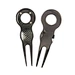 A custom golf divot tool is a personalized accessory that helps repair divots on the green. This tool is designed with your unique style in mind and can be customized with your initials, name, or logo.