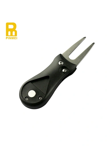 Custom ball marker divot tool - the ultimate golf accessory. Personalize your divot tool with a custom ball marker, showcasing your unique style. Repair divots and mark your ball's position with ease.