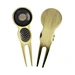 engraved divot tool