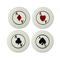 Golf Poker Chip Ball Marker
