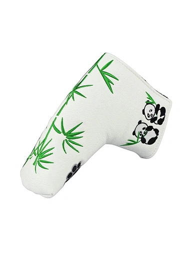The unique putter headcovers are eye-catching and distinctive accessories for golfers. With their creative designs and vibrant colors, they add a touch of personality to any putter.