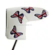 The golf putter covers are essential accessories for golfers. These covers are designed to protect the putter head from scratches and damage during transportation and storage.