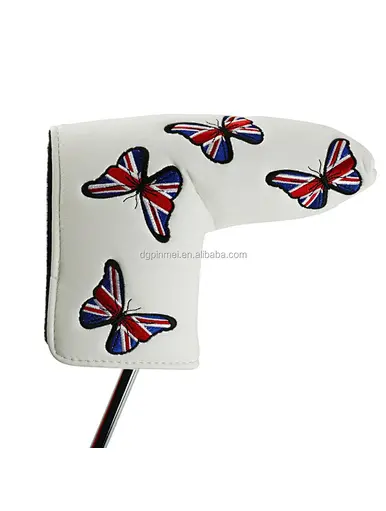 The golf putter covers are essential accessories for golfers. These covers are designed to protect the putter head from scratches and damage during transportation and storage.