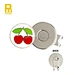 golf cap clip ball marker