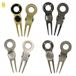Divot repair is an essential task in golf to maintain the course's quality. It involves fixing the turf damage caused by golf shots. Golfers use a divot repair tool to gently lift and level the grass back into place.
