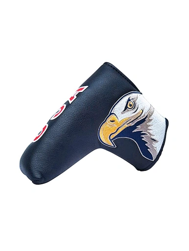 The leather putter headcovers are a luxurious and protective accessory for your golf club. Crafted from premium leather, they offer excellent protection against scratches and dings.