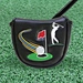 Golf Putter Head Cover