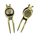 golf divot tool and ball marker