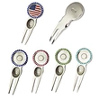 The divot repair tool is an essential tool for golfers. It is used to fix the marks or indentations made on the green when a golf ball lands.