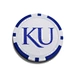 magnetic poker chip golf ball marker