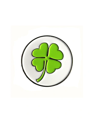 Magnetic ball marker - a handy golf accessory. The magnet keeps the marker securely in place on the green, making it easy to mark your ball's position. Stay organized and focused on your game with this practical tool.