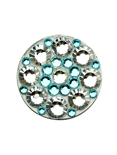 Custom enamel ball markers are exquisite accessories for golfers. These markers are made with a metal base and coated with colorful enamel, creating a vibrant and eye-catching design. They can be personalized with initials, logos, or unique artwork.