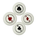 Golf Poker Chip Ball Marker