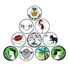 Custom metal golf ball markers are personalized accessories for golfers. These markers are made from high-quality metal and can be engraved or printed with a golfer's name, initials, or a unique design.
