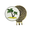 golf cap clip ball marker