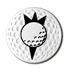 Metal golf markers are durable and stylish accessories for golfers. These markers are made from high-quality metal materials such as brass or stainless steel.