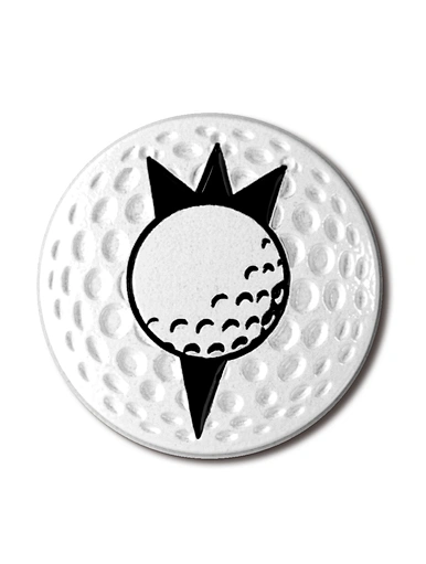 Metal golf markers are durable and stylish accessories for golfers. These markers are made from high-quality metal materials such as brass or stainless steel.